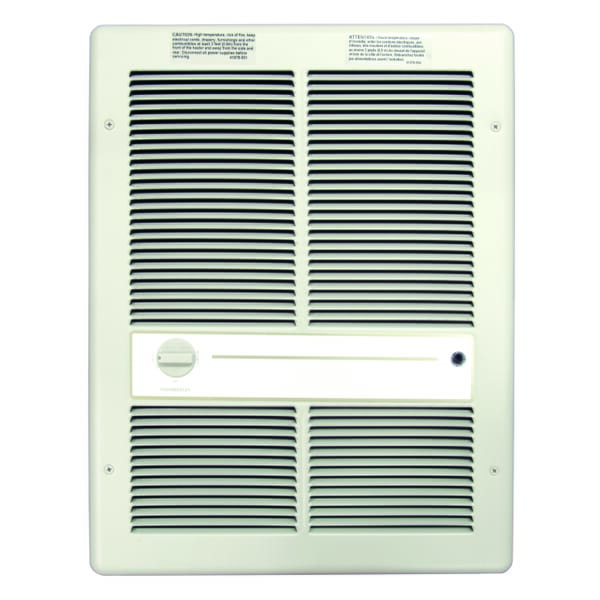 TPI G3315RPW 3310 1-Phase Fan Forced Heater, 3 kW, 277 V AC