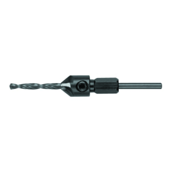 DeWALT DW2711 Flip Drive Drill and Countersink, #8 Dia Pilot, 60 deg Included, 3-1/2 in OAL