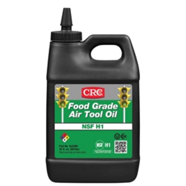 Sta-Lube SL2300 Combustible Air Tool Oil, 32 oz Bottle, Liquid Form, Clear, 0.83
