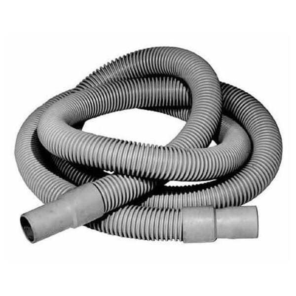 Milwaukee 49-90-0070 Wireless Vacuum Cleaner Hose, 1-1/2 in ID Dia x 25 ft L Hose, Vinyl