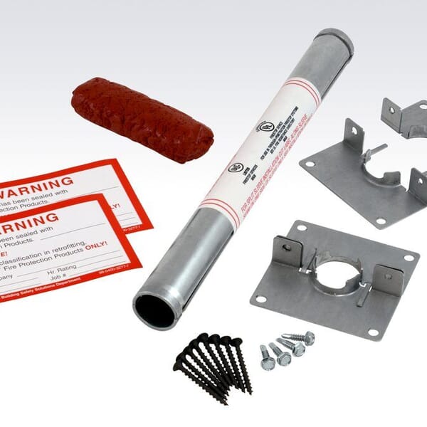 3M 7000145572 DT 100 Fire Barrier Sleeve Kit, ASTM E814, UL 1479