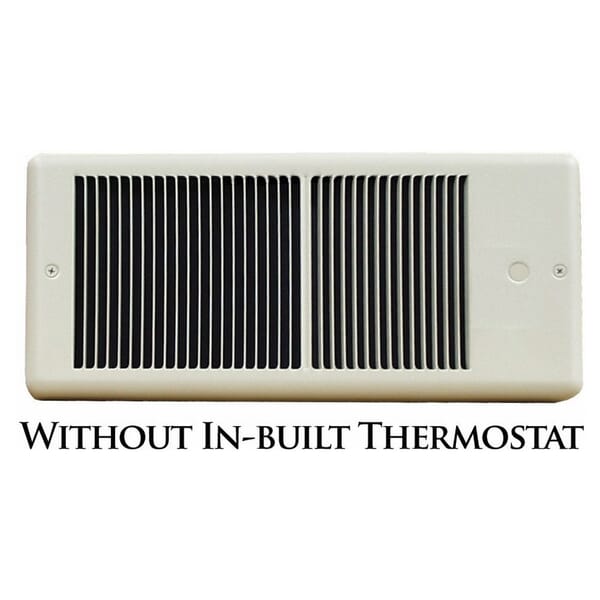 TPI HF4320RPW 4300 1-Phase Fan Forced Heater With Wall Box, 2/1.5 kW, 208/240 V AC