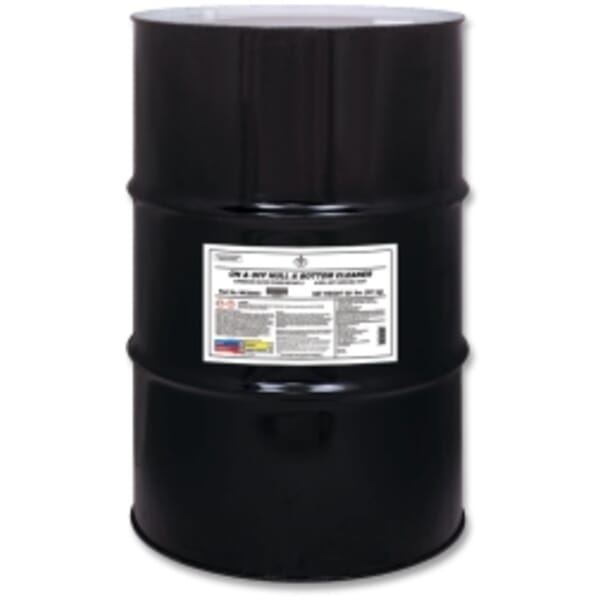 MaryKate MK20550 Non-Flammable ON/OFF Water Based Hull/Bottom Cleaner, 55 gal Drum, Strong Acid Odor/Scent, White, Emulsion Form redirect to product page