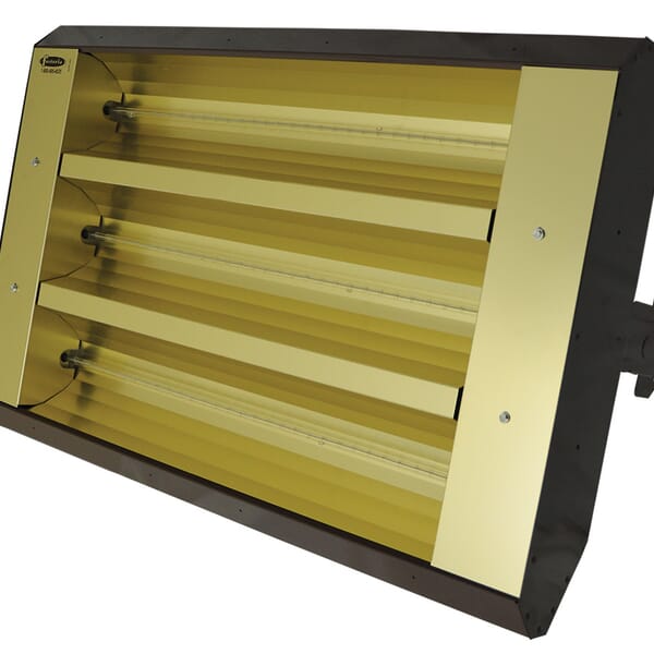 TPI 34360TH208V TH Series 1/3 Phase Mul-T-Mount Electric Infrared Heater, 25298 Btu/hr Capacity, 208 V AC, 7.5 kW Power Rating