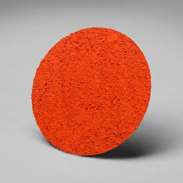 3M 7000045622 777F Abrasive Disc, 1 in Dia Disc, P120 Grit, Fine Grade, Ceramic Abrasive, Type TR Attachment