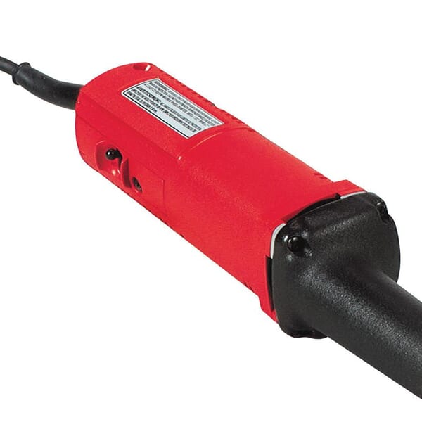 Milwaukee 5192 Die Grinder, 2 in Dia Wheel, 21000 rpm Speed, 120 VAC/VDC, For Wheel: Type 2, ON/OFF Toggle/Lock-On Switch