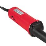Milwaukee 5192 Die Grinder, 2 in Dia Wheel, 21000 rpm Speed, 120 VAC/VDC, For Wheel: Type 2, ON/OFF Toggle/Lock-On Switch