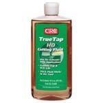 CRC 03400 TrueTap Heavy Duty Non-Flammable Oily Cutting Fluid, 16 oz Bottle, Wintergreen Odor/Scent, Liquid Form, Amber