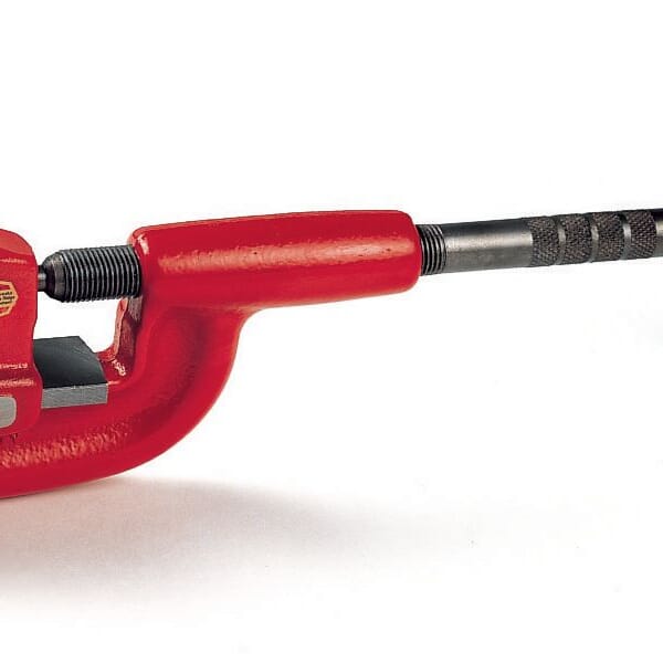 RIDGID 32820 Heavy Duty Pipe Cutter, 1/8 to 2 in Nominal, Ergonomic Grip Handle