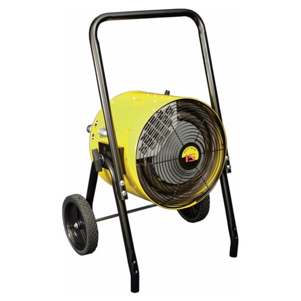 TPI FES15483E Heat Wave FES 3-Phase Standard Portable Electric Salamander, 51195 Btu/hr Capacity, 480 VAC, 15 kW