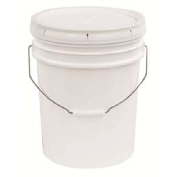 Sta-Lube SL3155 Super White Multi-Purpose Non-Flammable Lithium Grease, 35 lb Pail, Semi-Solid to Solid Grease, White, 0 to 300 deg F