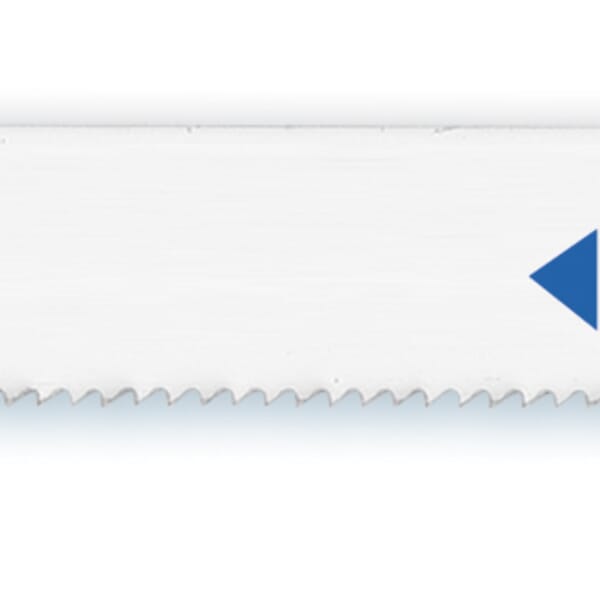Lenox 20145V224HE Hacksaw Blade, 1/2 in W x 12 in L Blade, HSS Cutting Edge, 24 TPI, Bi-Metal Blade