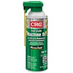 CRC 03081 Non-Drying Non-Flammable Non-Silicone Oily Thin Machine Oil/Lubricant With Perma-Lock, 16 oz Aerosol Can, Odorless, Liquid, Clear/Colorless