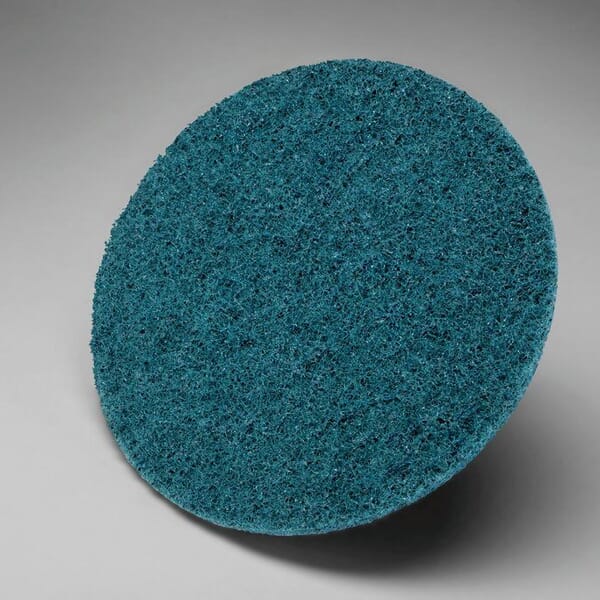 3M 7000046017 Surface Conditioning Disc, 4-1/2 in Dia Disc, 220 Grit, Very Fine Grade, Aluminum Oxide Abrasive, Paper Backing