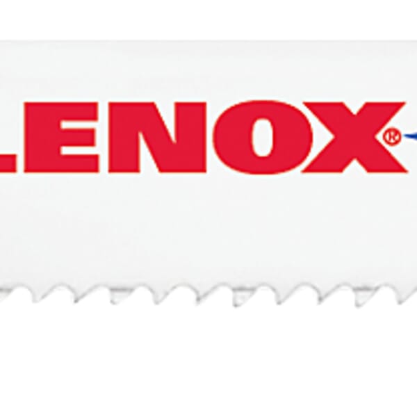 Lenox 20322BT318J Jig Saw Blade, 3-5/8 in L x 3/8 in W, 18 TPI, Bi-Metal Body