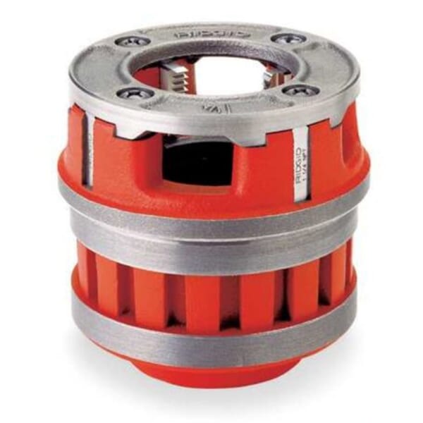 RIDGID 37415 12-R Hand Threader Die Head, 2 in Nominal, NPT Thread, Right Thread, Alloy Steel Die, For Use With Ridgid 12-R Manual Pipe Threaders