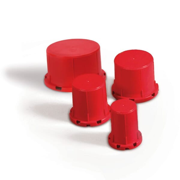 3M 7000133838 Cast-in Device Adaptor, For Use With 4PCID and 4MCID Fire Barrier Cast-In Device, ASTM E 814, UL 1479