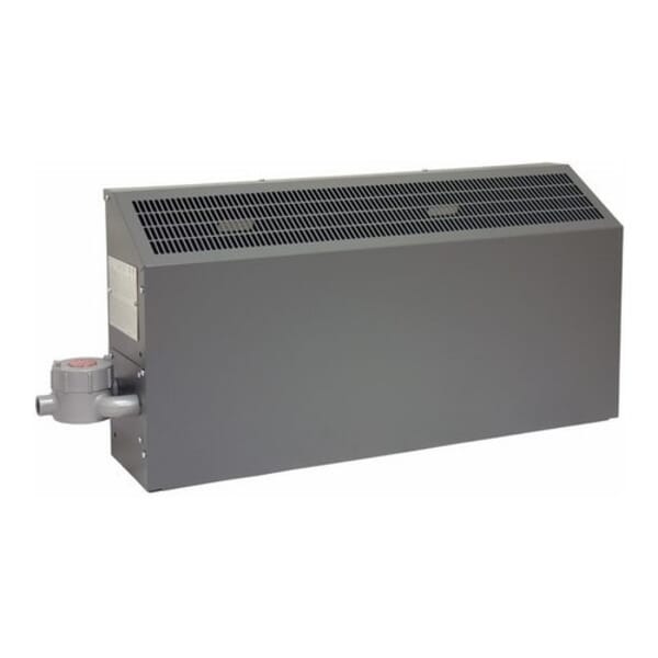 TPI FEP08271RA 1-Phase Cabinet Style Hazardous Location Wall Convector, 2730 Btu/hr, 277 VAC, 800 W