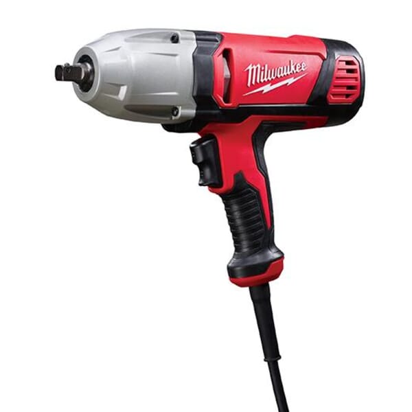Milwaukee 9070-20 Impact Wrench, 1/2 in Square Drive, 0 to 2600 bpm, 300 ft-lb Torque, 120 VAC/VDC, 11-5/8 in OAL