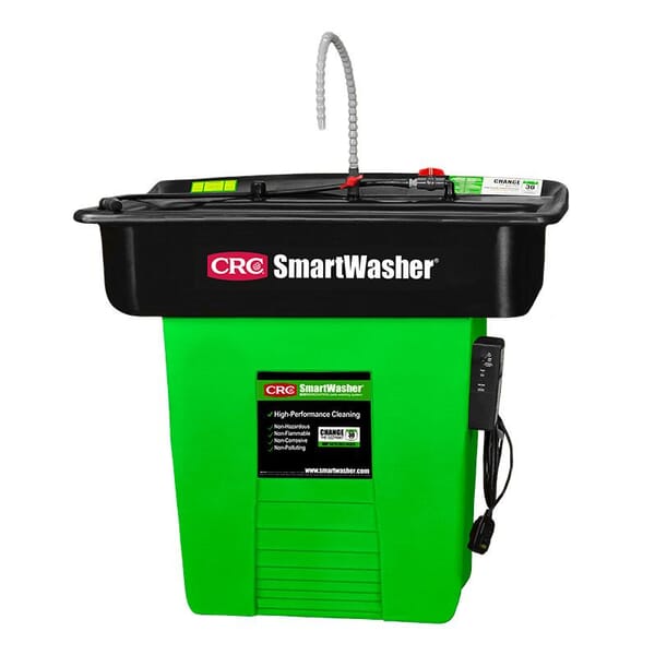 SmartWasher 14144 Non-Flammable Parts Cleaner, 1 Unit Pack, Green