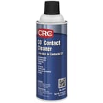 CRC 02016 CO Non-Flammable Contact Cleaner, 16 oz Aerosol Can, Faint Sweetish Odor/Scent, Clear, Volatile Liquid Form