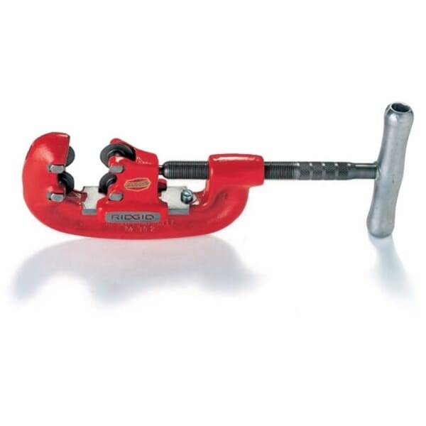 RIDGID 32870 42-A 4-Wheel Heavy Duty Pipe Cutter, 3/4 to 2 in, Ergonomic Handle