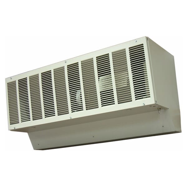 TPI CF36 CF Series Standard Variable Speed Air Curtain, 120 VAC, 3.9 A, 2672 cfm High, 333 cfm Low Flow Rate, 10 ft W Door, Steel Housing, Domestic