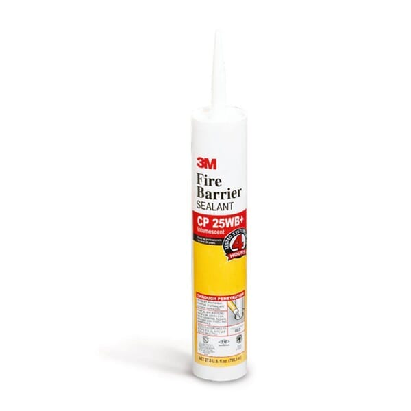 3M 7000059394 High Performance Fire Barrier Sealant, Cartridge Container