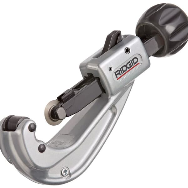 RIDGID 31642 Quick Acting Tubing Cutter, 1/4 to 2-5/8 in Nominal, Ergonomic Grip Handle