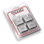 RIDGID 37825 Manual Threader Pipe Die, 1/2 in Conduit/Pipe, 1/2-14 NPT Thread, Right Thread, 4 Pieces, For Use With OO-R, 11-R, 12-R, O-R, Ratchet Threaders and 30A, 31A 3-Way Pipe Threaders, Alloy Steel