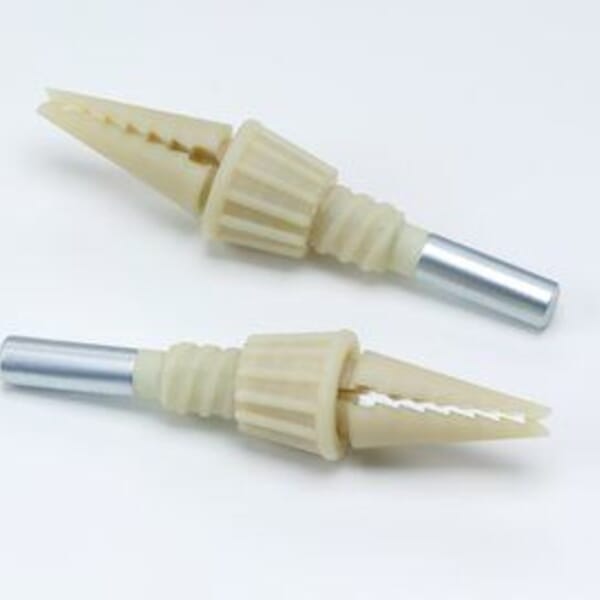 3M 7100009221 Mini Regular Unitized Wheel Mandrel, 1/4 in Shank, 2-7/8 in OAL, For Use With Scotch-Brite Strip