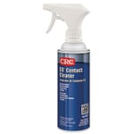 CRC 02017 CO Non-Flammable Contact Cleaner, 16 oz Can, Faint Sweetish Odor/Scent, Clear, Volatile Liquid Form