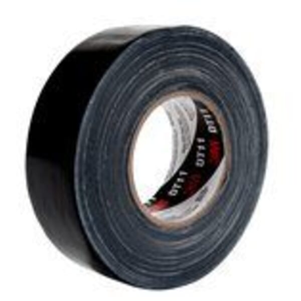 3M DT8SL All Purpose Duct Tape, 54.8 m L x 48 mm W, 8 mil THK, Synthetic Rubber Adhesive, Polyethylene Over Cloth Scrim Backing, Silver