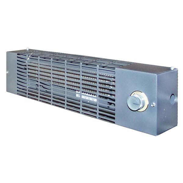 TPI RPH25A 1-Phase Standard Convection Specialty Heater, 240 VAC, 2.1 A, 0.5 kW