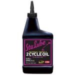 Sta-Lube SL2261 Combustible Universal 2-Cycle Oil, 15 oz Bottle, Liquid Form, Blue, 0.883