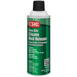 CRC 03302 Heavy Duty Non-Drying Film Non-Flammable Mold Release, 16 oz Aerosol Can, Liquid Form, Clear/Oily Clear, 600 deg F