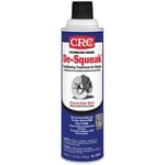 CRC 05080 De-Squeak Dry Thin Extremely Flammable Brake Conditioning Treatment, 16 oz Aerosol Can, Film, Gray, Slight Petroleum