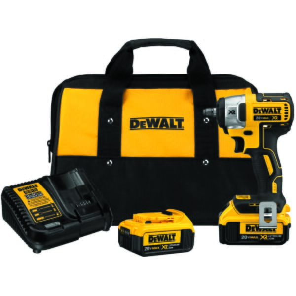 DeWALT 20V MAX* MATRIX XR DCF890M2 Cordless Impact Wrench, 3/8 in Straight Drive, 2700 bpm, 150 ft-lb Torque, 20 V, 5-1/2 in OAL, Tool Only