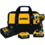 DeWALT 20V MAX* MATRIX XR DCF890M2 Cordless Impact Wrench, 3/8 in Straight Drive, 2700 bpm, 150 ft-lb Torque, 20 V, 5-1/2 in OAL, Tool Only