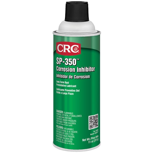 CRC 03262 SP-300 Flammable Heavy Duty Corrosion Inhibitor, 16 oz Aerosol Can, Liquid, Tan Creamy, 0.853