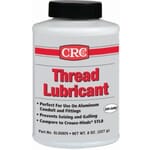 CRC SL35925 Sta-Lube Non-Flammable Thread Lubricant, 8 oz Bottle, Grease Form, Amber, 0.9