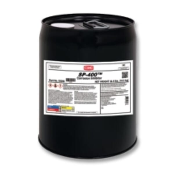 CRC 03286 SP-400 Combustible Extreme Duty Corrosion Inhibitor, 5 gal Pail, Liquid/Viscous Form, Dark Amber, 0.878