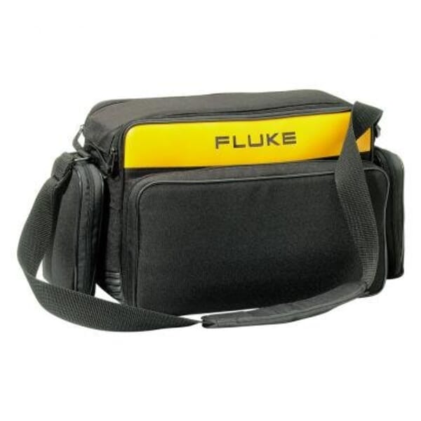 Fluke C195 Soft Zipper Closure Carrying Case, 15-3/4 in D, Polyester