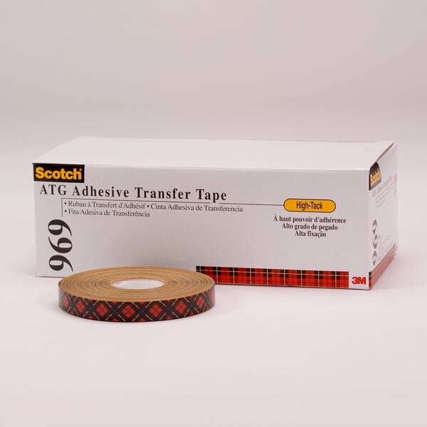 3M Scotch ATG 969 High Tack Adhesive Transfer Tape