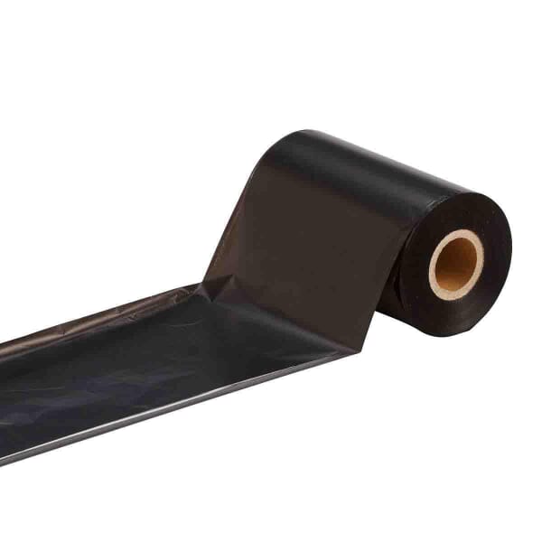 Brady R4307 R4300 1-Color Printer Ribbon, 984 ft L x 4.33 in W, Resin/Wax, Black