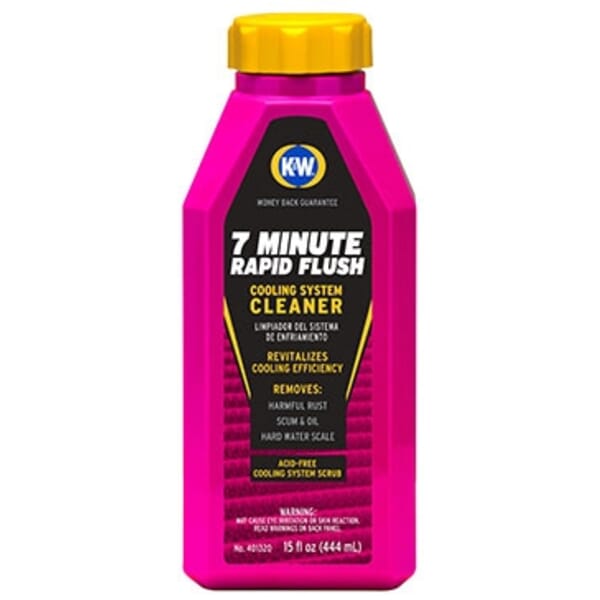 K&W 401320x6 Rapid Flush, 15 oz Can, Liquid, Yellow, Pleasant