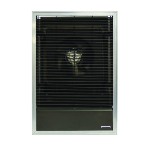 TPI J3452T 3450 3-Phase Fan Forced Heavy-Duty Heater, 2 kW, 208 VAC