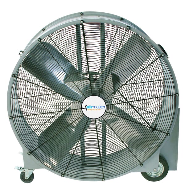 Airmaster 60002 Mancooler Portable Fan, 42 in Blade, 17100/9558 cfm Flow Rate, 115 VAC