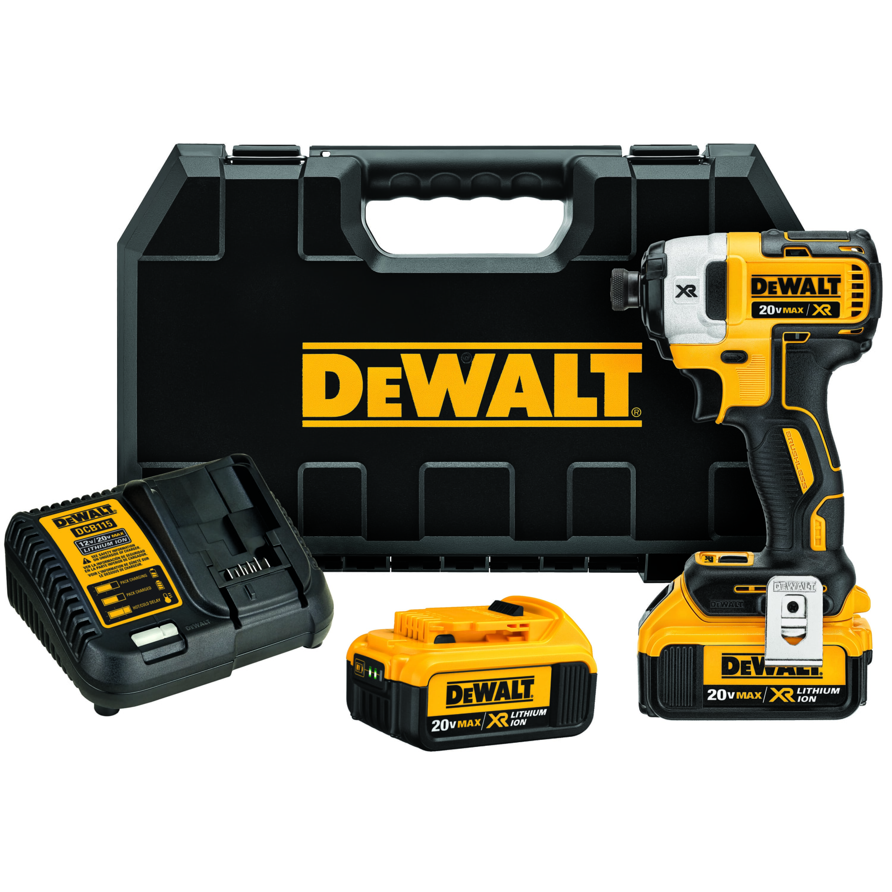 DeWALT 20V MAX MATRIX XR DCF887M2 Compact Lightweight Cordless