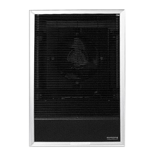 TPI G3452T 3450 1-Phase Fan Forced Heater, 2 kW, 277 VAC